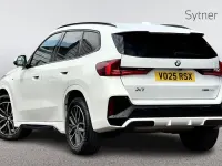 Used BMW X1 M Sport 168 HP (123 kW) 2025 White SUV