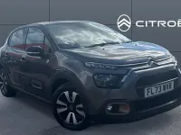 Used Citroën C3 PureTech 83 HP (61 kW) 2023 Grey Hatchback