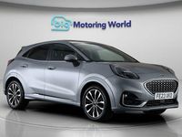 Used Ford Puma ST-Line 125 HP (91 kW) 2023 Silver SUV