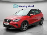Begagnad Seat Arona SE 95 HK (69 kW) 2023 Röd SUV