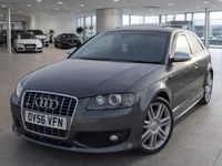 Used Audi A3 200 HP (147 kW) 2006 Grey Hatchback