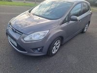 Used Ford C-MAX Zetec 125 HP (91 kW) 2012 Brown MPV