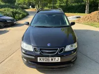Used Saab 9-3 Aero 275 HP (202 kW) 2006 Black Estate
