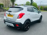 Used Vauxhall Mokka 115 HP (84 kW) 2013 Silver SUV
