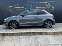 Used Audi A1 Black Edition 2018 Grey Hatchback