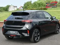 Used Vauxhall Corsa S 100 HP (73 kW) 2024 Black Hatchback