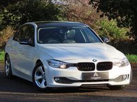 Begagnad BMW 320 Efficient Dynamics 2012 Vit Sedan