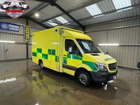 Used Mercedes Sprinter 190 HP (139 kW) 2017 Yellow