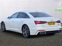 Used Audi A6 S-Line 286 HP (210 kW) 2020 White Sedan