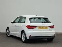 Used Audi A1 Design 95 HP (69 kW) 2021 White SUV