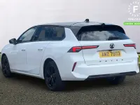 Used Vauxhall Astra 131 HP (96 kW) 2023 White Estate