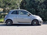 Begagnad Abarth 595 Turismo 160 HK (117 kW) 2015 Grå Halvkombi