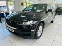 Usado Jaguar F-Pace Prestige 2017 Preto SUV
