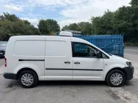 Used VW Caddy Startline 102 HP (75 kW) 2014 White MPV