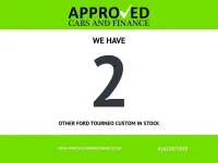 Used Ford Tourneo Custom Titanium 2018 Blue Van