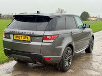 Used Land Rover Range Rover Sport HSE Dynamic 306 HP (225 kW) 2017 Grey SUV