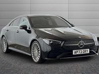 Used Mercedes CLA200 AMG Line Premium 163 HP (119 kW) 2024 Cosmos black Sedan
