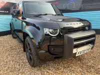 Używany Land Rover Defender SE 250 KM (183 kW) 2022 Czarny SUV