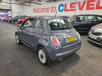 Used Fiat 500 Lounge 69 HP (50 kW) 2012 Grey Hatchback