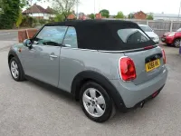 Used Mini Cooper Cabriolet 2016 Grey Cabriolet
