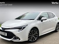 Used Toyota Corolla Design 138 HP (101 kW) 2023 White Hatchback