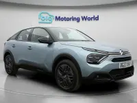 Begagnad Citroën C4 PureTech 131 HK (96 kW) 2023 Blå SUV