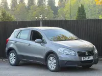 Używany Suzuki SX4 SZ3 2015 Szary Hatchback