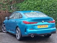 Used BMW 218 M Sport 140 HP (102 kW) 2020 Blue Sedan