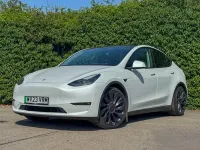 Used Tesla Model Y Performance 317 kW (432 HP) 2023 White SUV