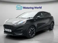 Used Ford Puma ST-Line X 125 HP (91 kW) 2023 Black SUV