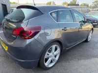 Used Vauxhall Astra Edition 2016 Grey Hatchback