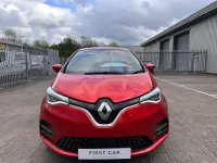Used Renault Zoe GT-Line 100 kW (136 HP) 2021 Red Hatchback