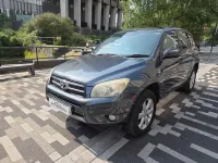 Used Toyota RAV4 150 HP (110 kW) 2008 Grey SUV