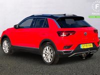 Used VW T-Roc SEL 150 HP (110 kW) 2019 Red SUV