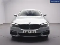 Used BMW 530e M Sport 252 HP (185 kW) 2017 Blue Sedan