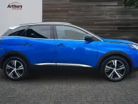 Used Peugeot 3008 GT 131 HP (96 kW) 2021 Blue SUV