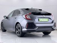 Used Honda Civic SR 126 HP (92 kW) 2018 Grey Hatchback