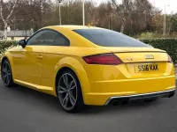 Used Audi TTS Sport 310 HP (228 kW) 2016 Yellow Coupe