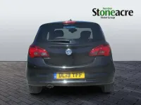 Used Vauxhall Corsa SRi 90 HP (66 kW) 2019 Black Hatchback