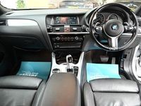 Used BMW X4 M Sport 190 HP (139 kW) 2017 Silver SUV