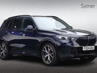 Used BMW X5 M Sport 482 HP (354 kW) 2024 Black SUV