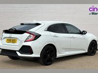 Used Honda Civic SR 120 HP (88 kW) 2019 White Hatchback