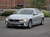 Used BMW 320 Efficient Dynamics 2012 Silver Sedan