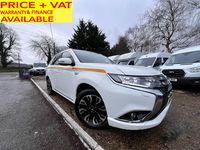 Used Mitsubishi Outlander P-HEV 2018 White