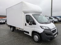 Begagnad Peugeot Boxer S 140 HK (102 kW) 2022 Vit Van