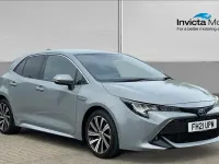 Used Toyota Corolla Design 122 HP (89 kW) 2021 Grey Hatchback