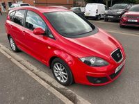 Used Seat Altea XL Copa 105 HP (77 kW) 2013 Red MPV