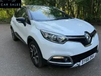 Second-hand Renault Captur Iconic 110 CP (80 kW) 2017 Alb SUV
