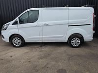 Used Ford Transit Custom Limited 130 HP (95 kW) 2021 White Van
