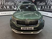 Used Skoda Kodiaq Scout 4x4 2019 Green SUV